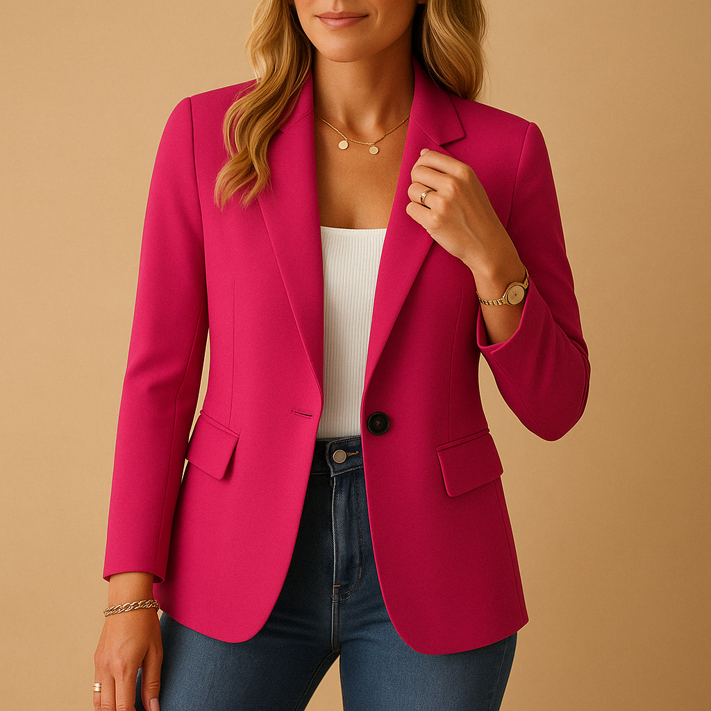 Maßgeschneiderter Stretch-Blazer für Damen