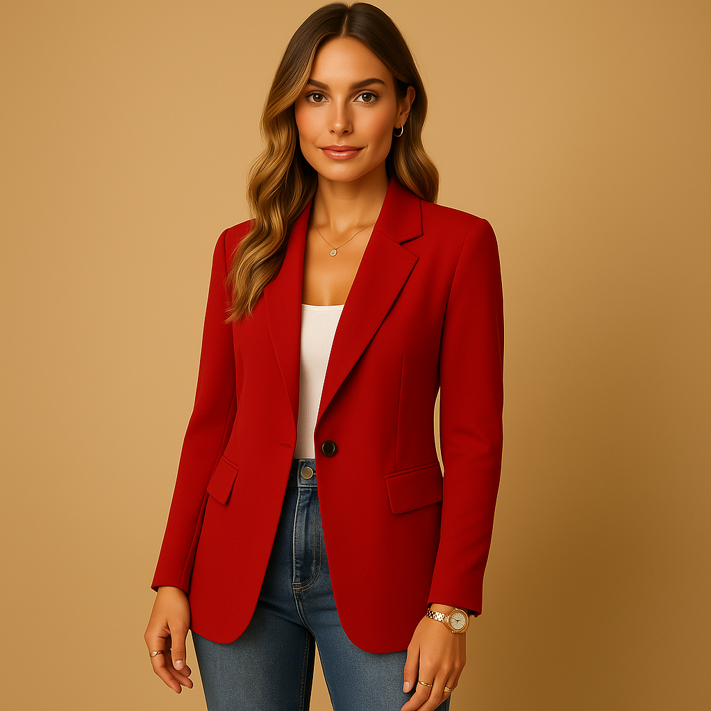 Maßgeschneiderter Stretch-Blazer für Damen