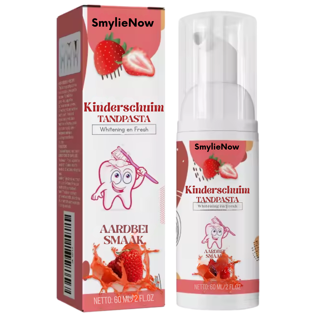 Kids Tandenborstel + GRATIS Kids Tandpasta