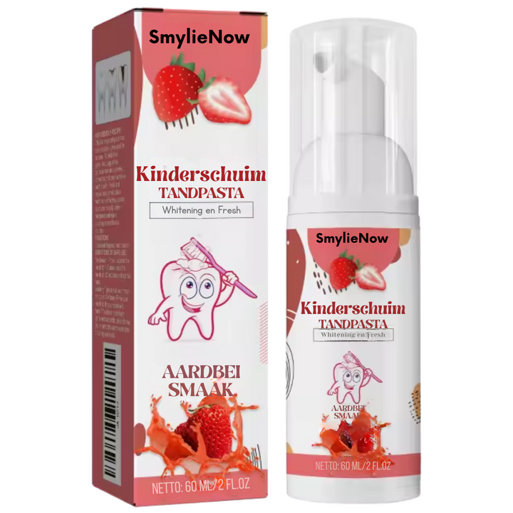 Kids Tandenborstel + GRATIS Kids Tandpasta