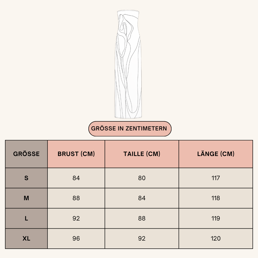 Größentabelle