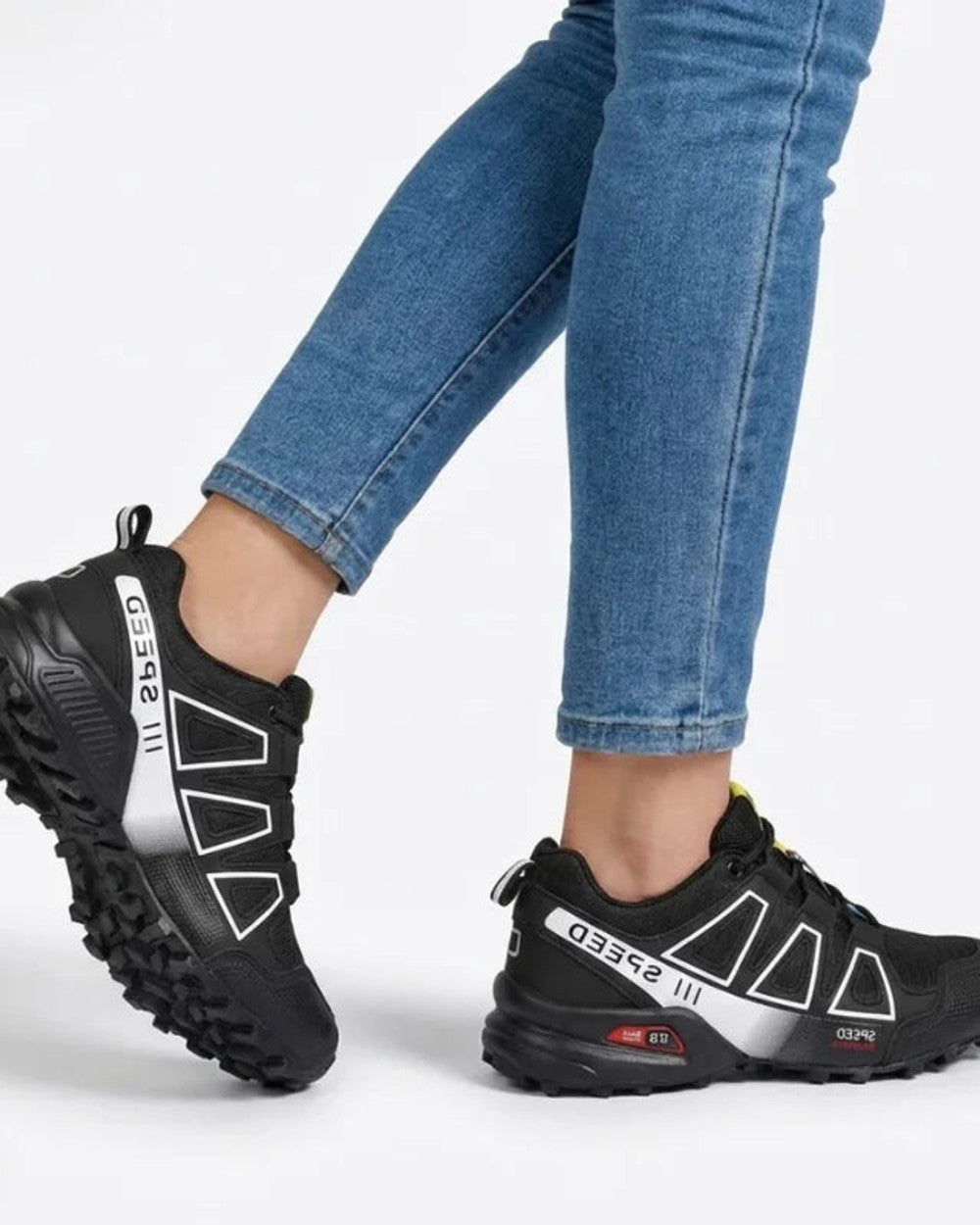 Nina Robuste Wanderschuhe Rutschfest