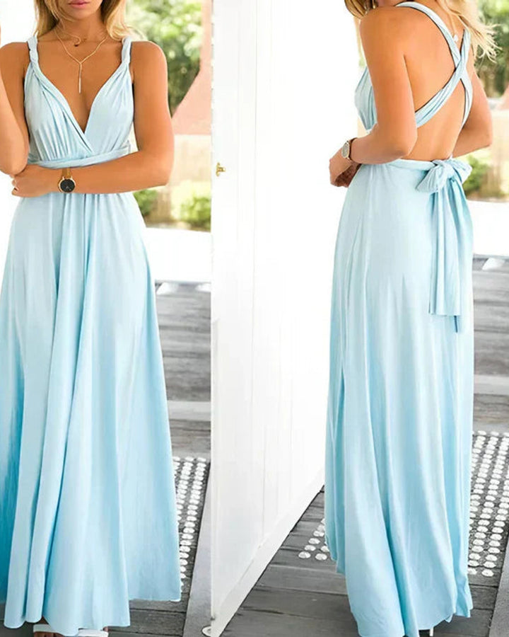 Mia Wickelkleid Verstellbar Sommer