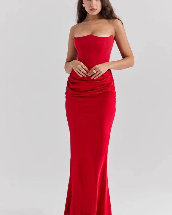 Sloane Elegantes Abendkleid Lang