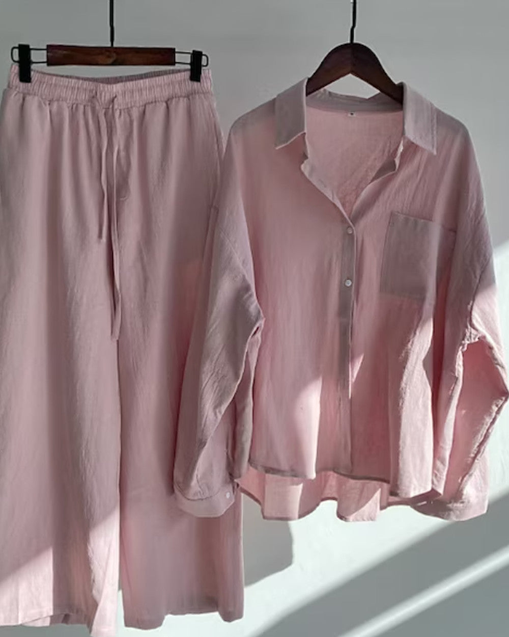 Vivianne Leinen-Ensemble Sommerkleid
