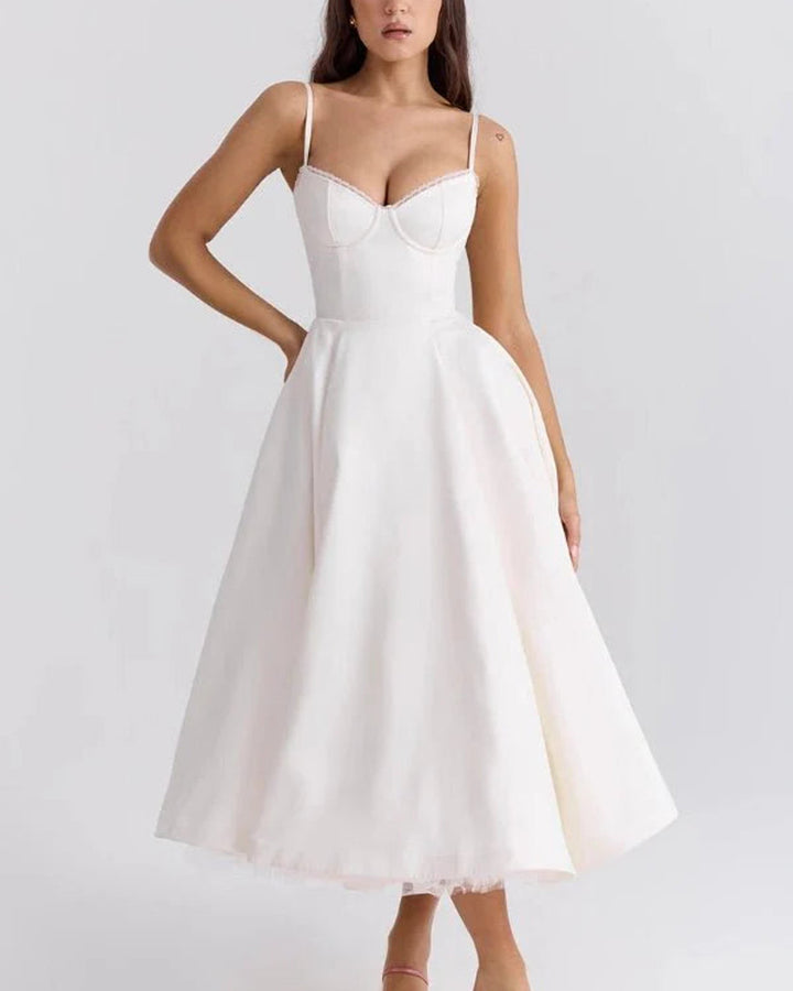 Ayet Ärmelloses Maxikleid Damen