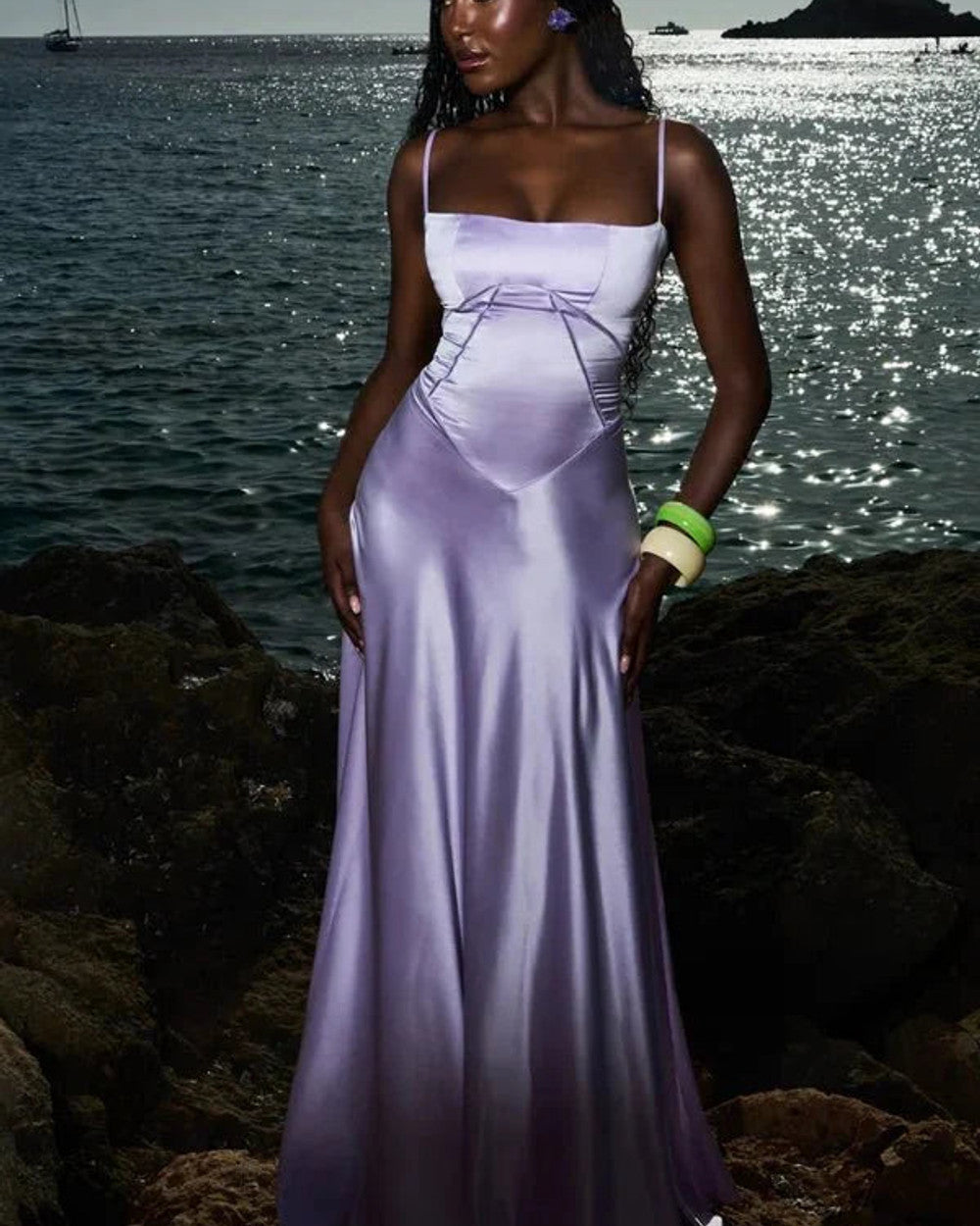 Gabriella Langes Abendkleid Damen