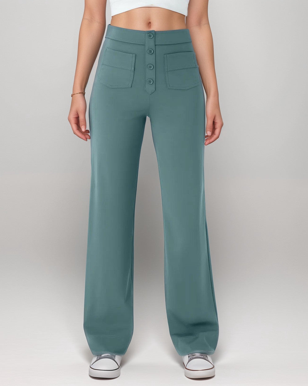Elsa Hochgeschnittene Formhose Damen