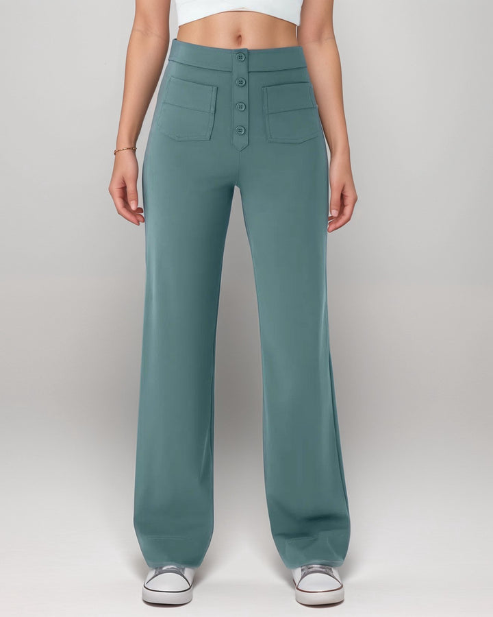 Elsa Hochgeschnittene Formhose Damen