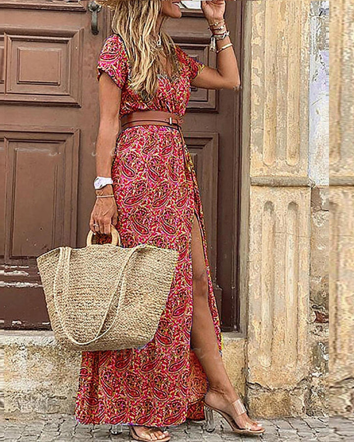 Sophie Bohemian Kleid Vintage Damen