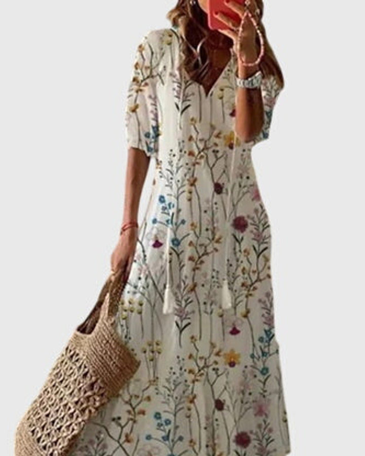 Amalia Bohème Sommerkleid Damen