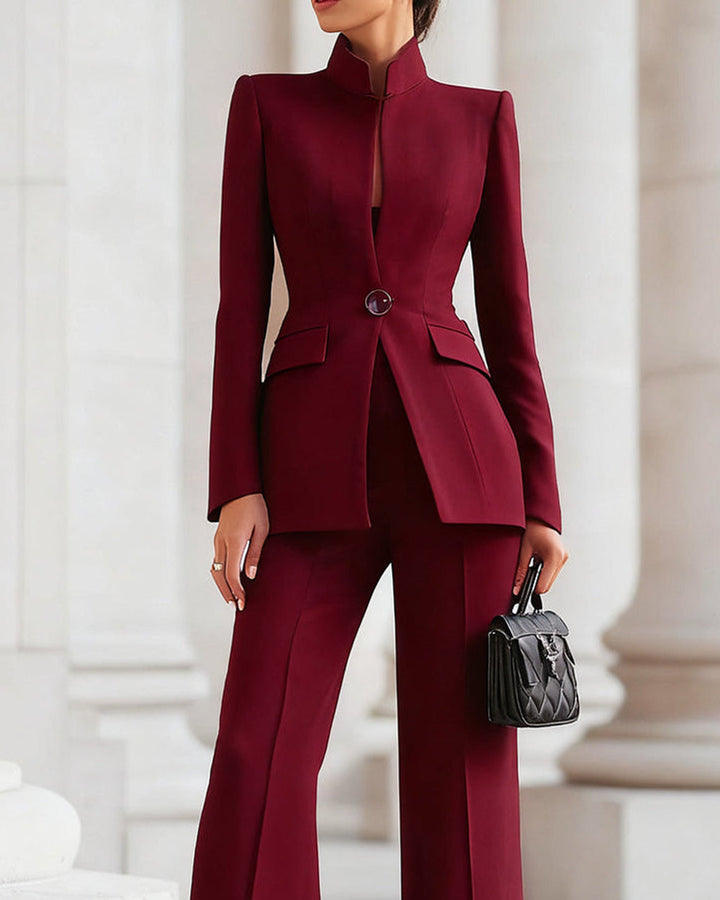 Sharie Eleganter Hosenanzug Damen