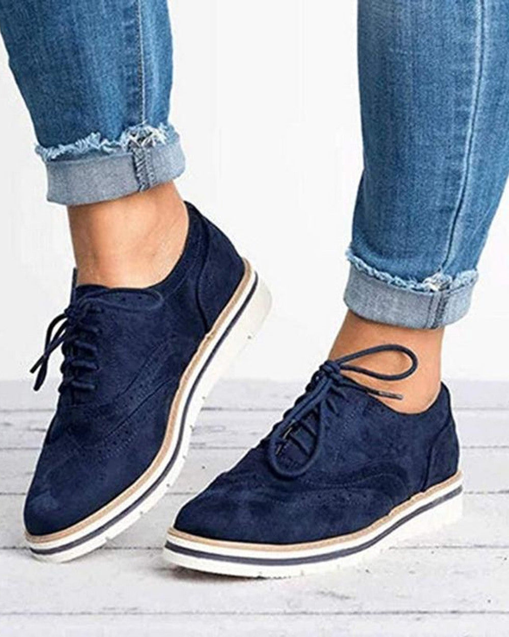 Emma Schnürschuhe Orthopädisch Damen