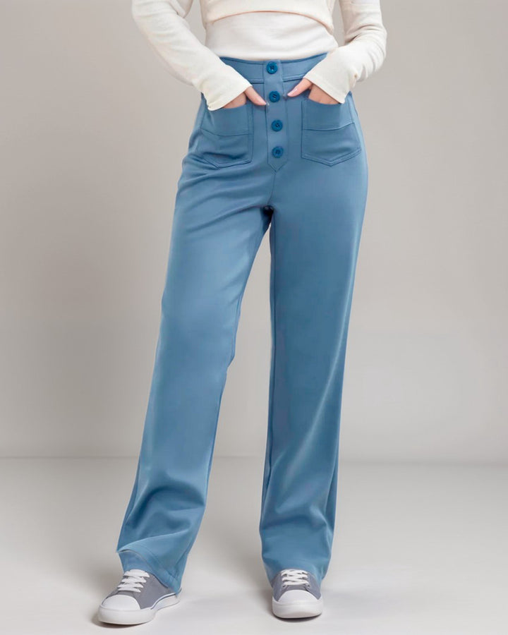 Elsa Hochgeschnittene Formhose Damen