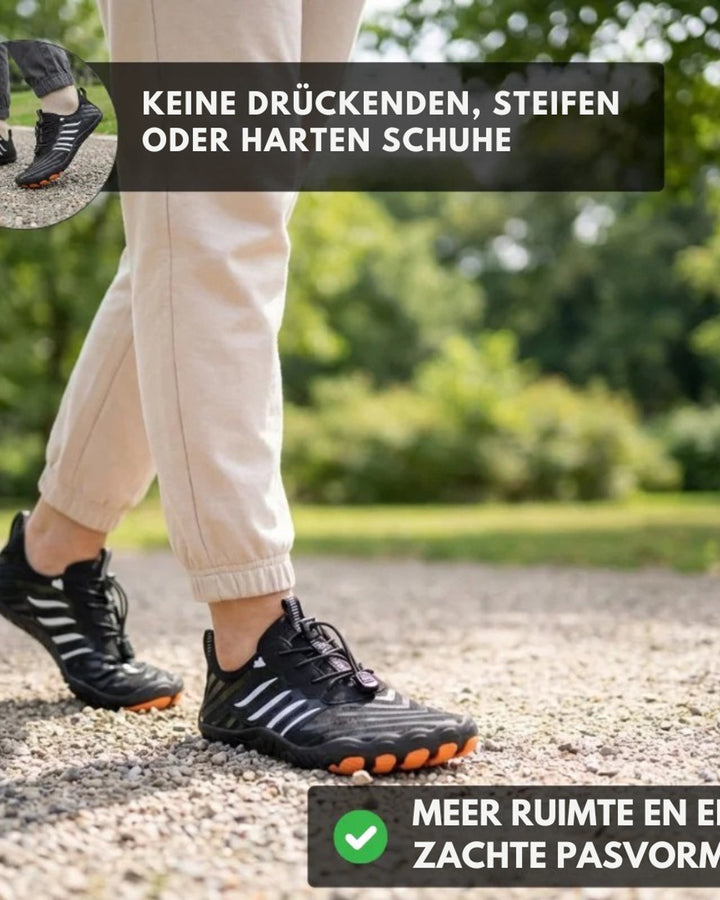 Nina Barfuß Wanderschuhe Orthopädisch