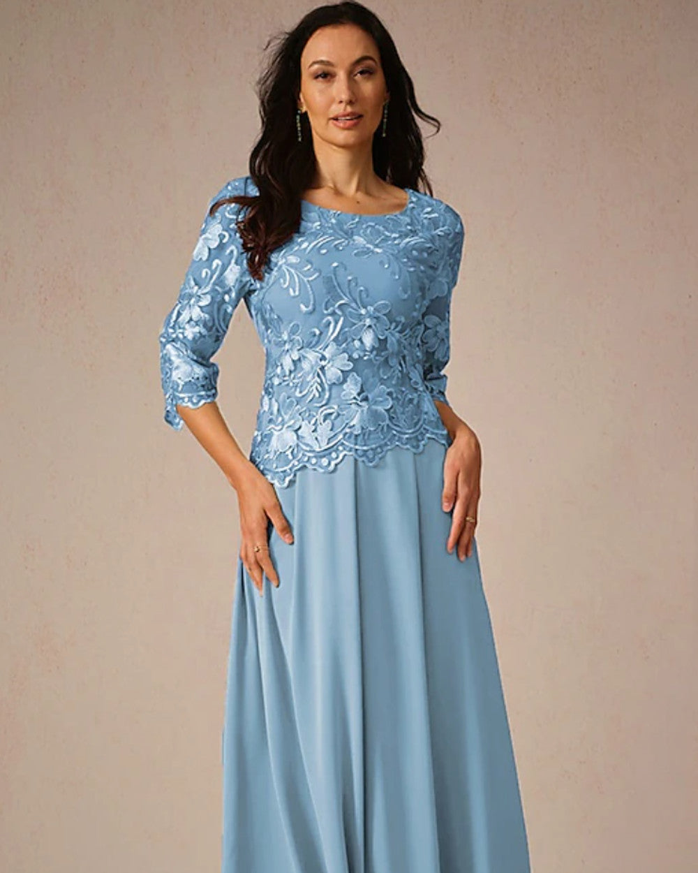 Emma Maxikleid Damen Abend