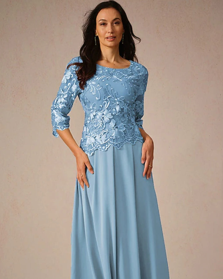 Emma Maxikleid Damen Abend