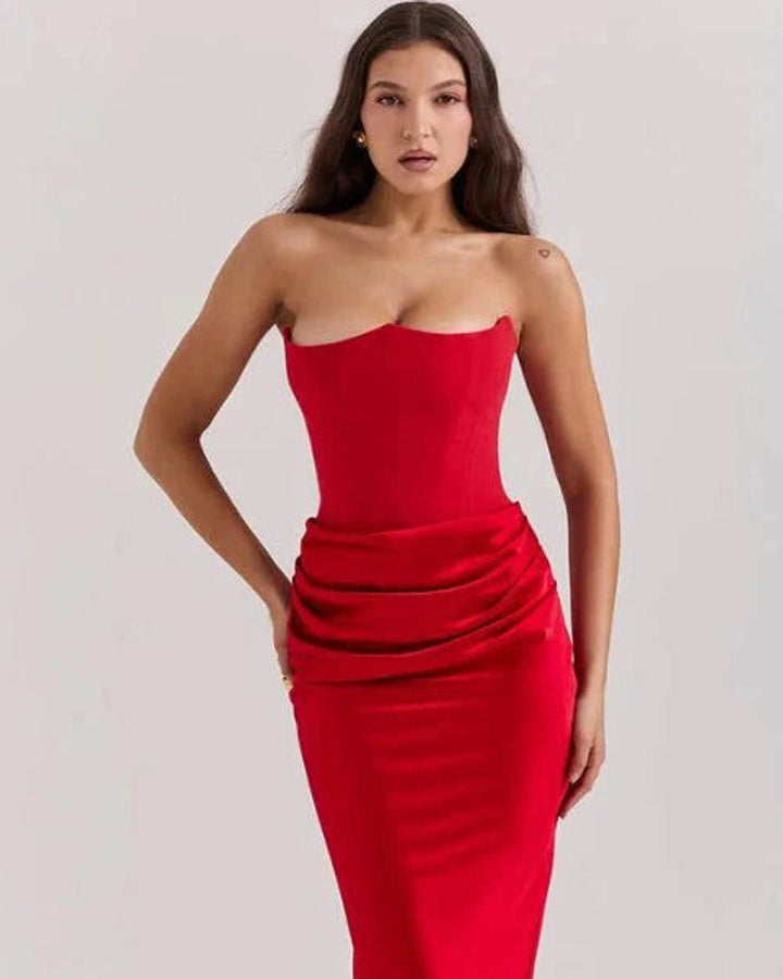 Sloane Elegantes Abendkleid Lang