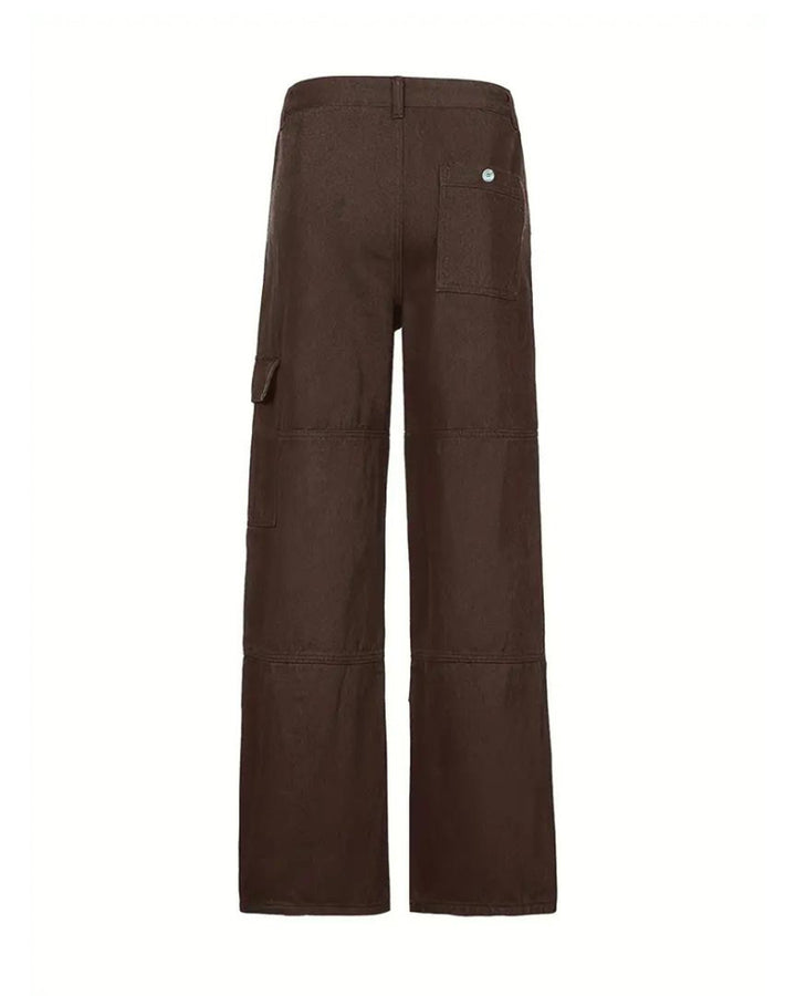 Lena Baumwoll-Cargohose Damen Lässig