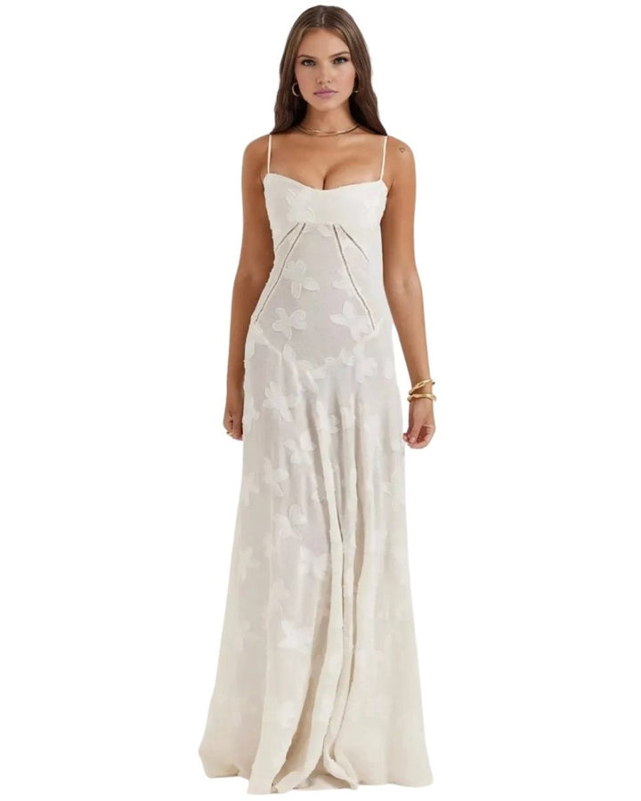 Lena Langes Korsett Abendkleid Spitze