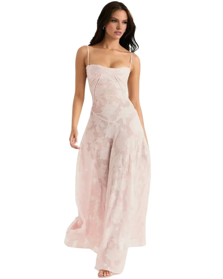 Lena Langes Korsett Abendkleid Spitze