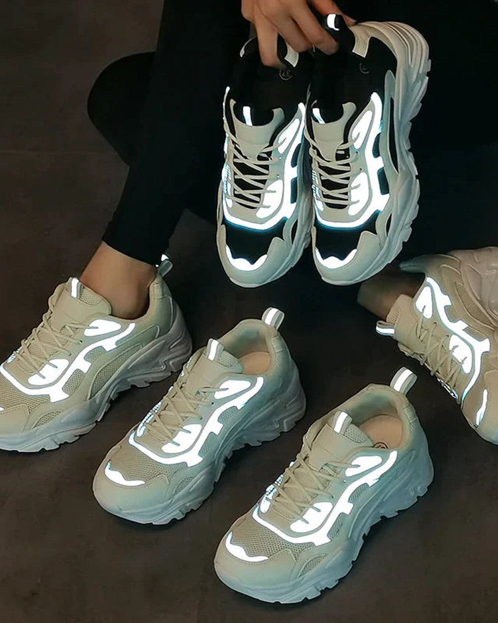 Lena Orthopädische Wolkenschuhe Damen
