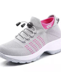 Grau mit Pink