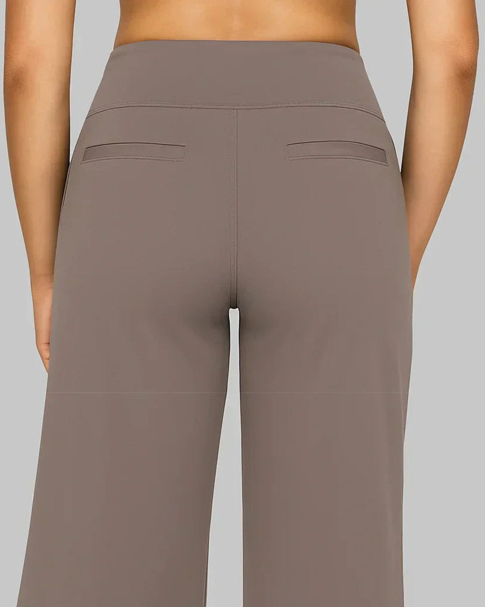 Nina Dehnbare Hochbundhose Taschen