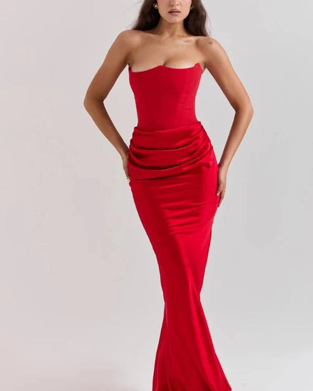 Sloane Elegantes Abendkleid Lang