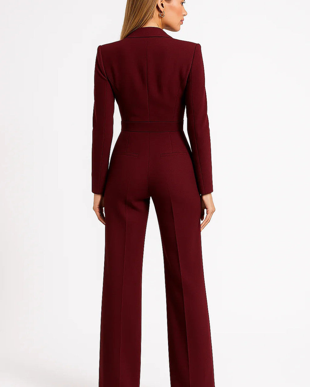 Lena Eleganter Einteiler weite Beine
