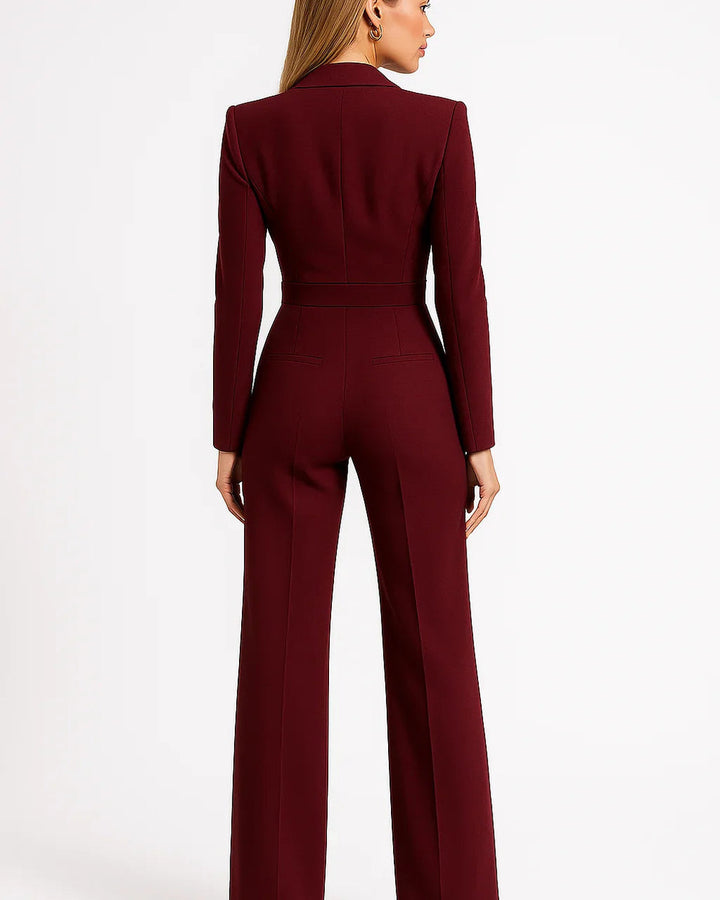 Lena Eleganter Einteiler weite Beine
