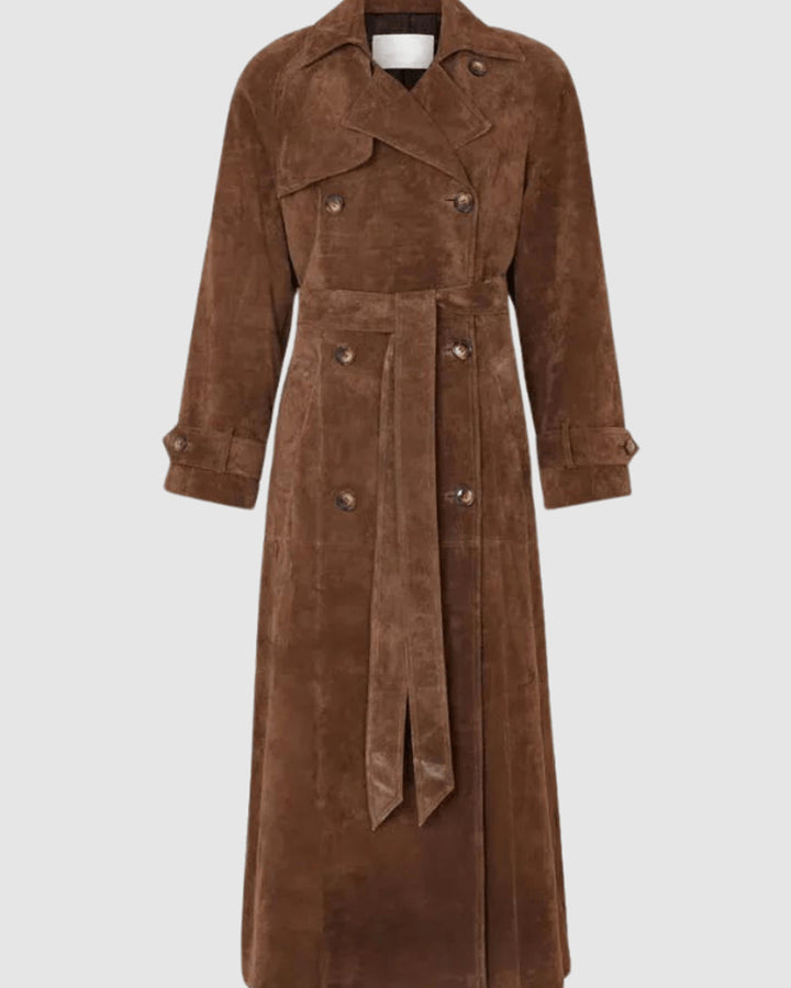 Galatea Übergangs-Trenchcoat Damen