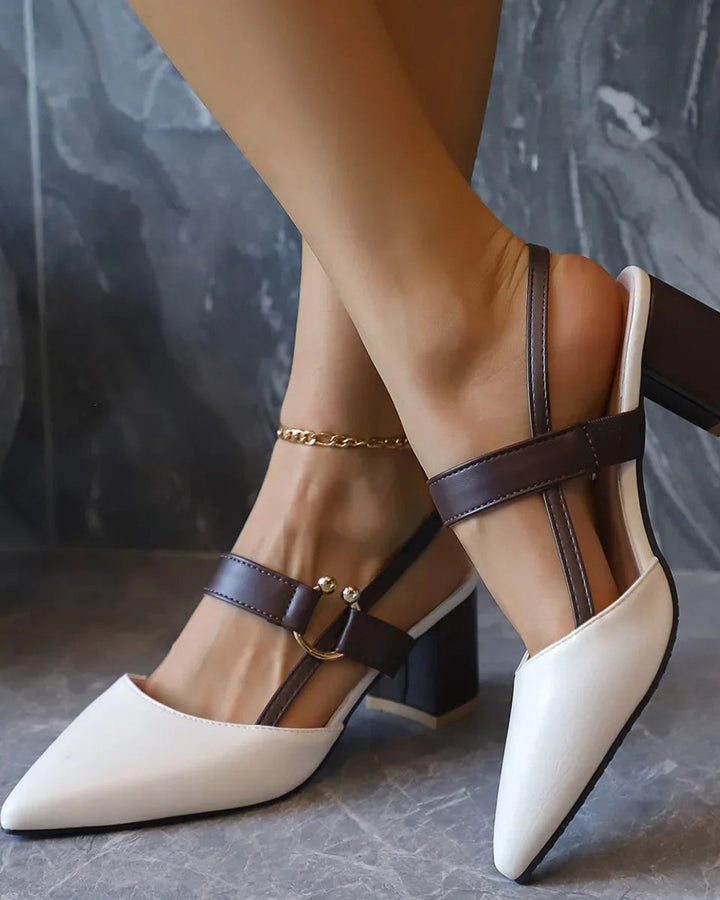 Valentina Riemchenpumps orthopädisch