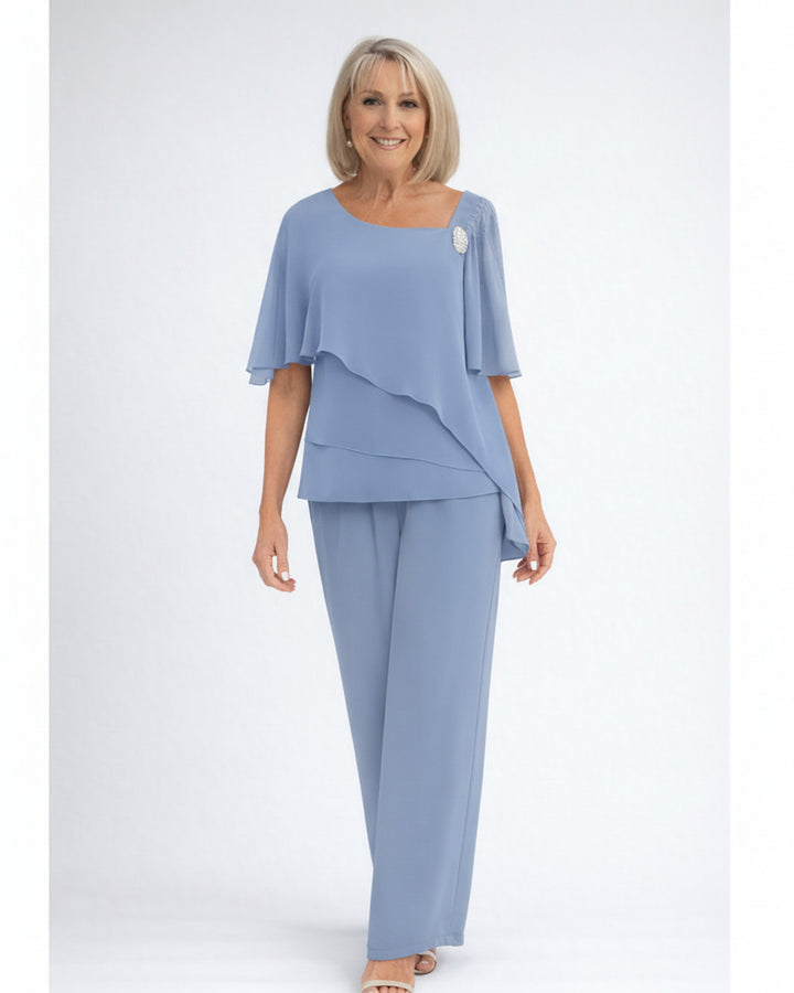 Beatrice Elegantes Zweiteiliges Abendset
