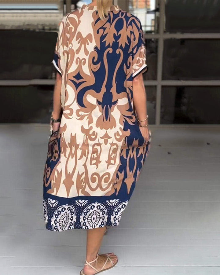 Amelia Boho Bauchbedeckung Kleid Damen