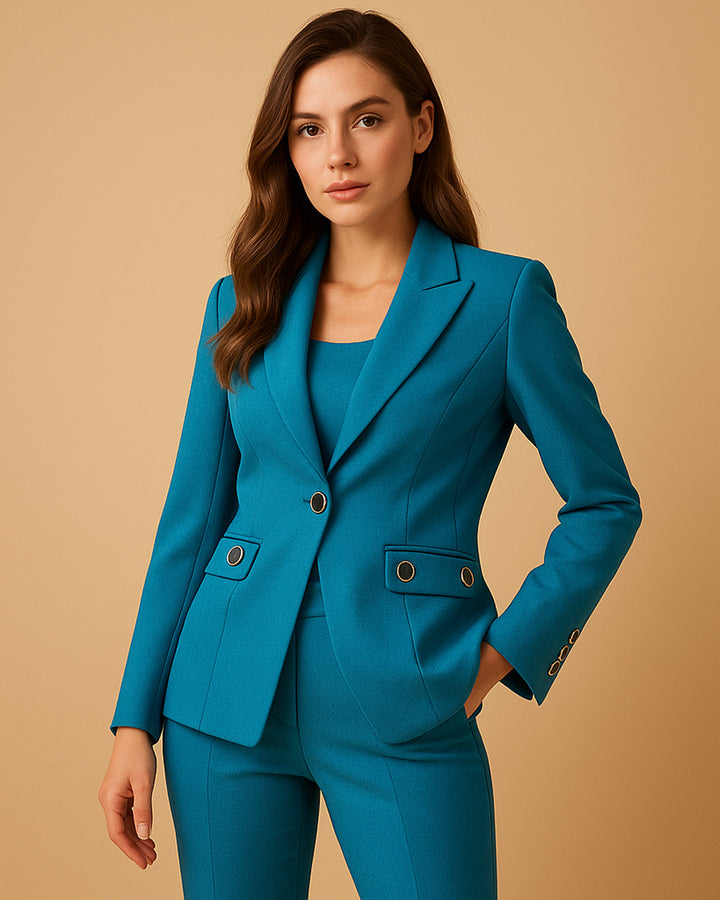 Tess Eleganter Hosenanzug Blazer