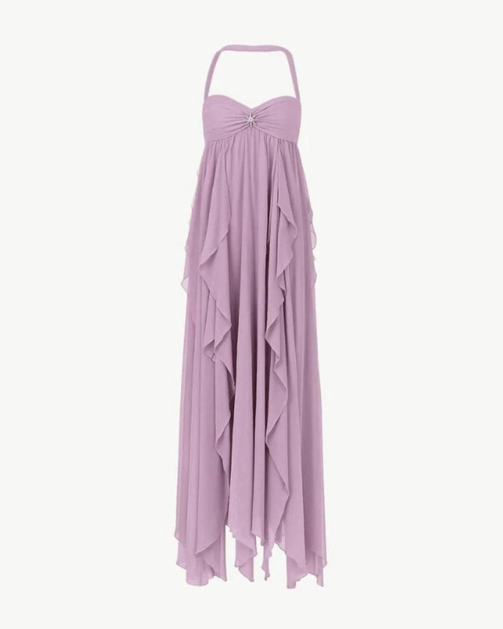 Ariel Langes Abendkleid Damen Elegant