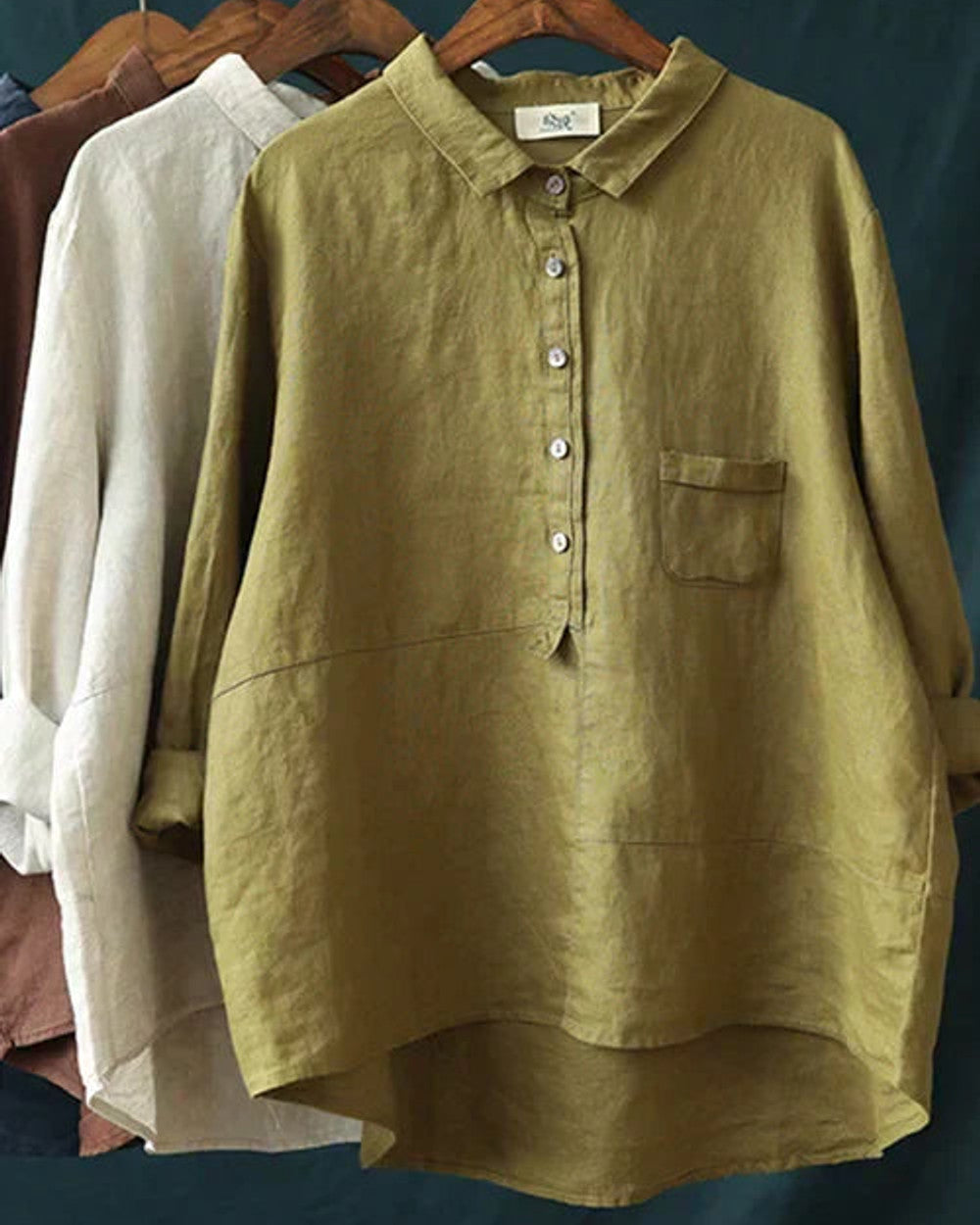 Alice Französische Vintage-Bluse