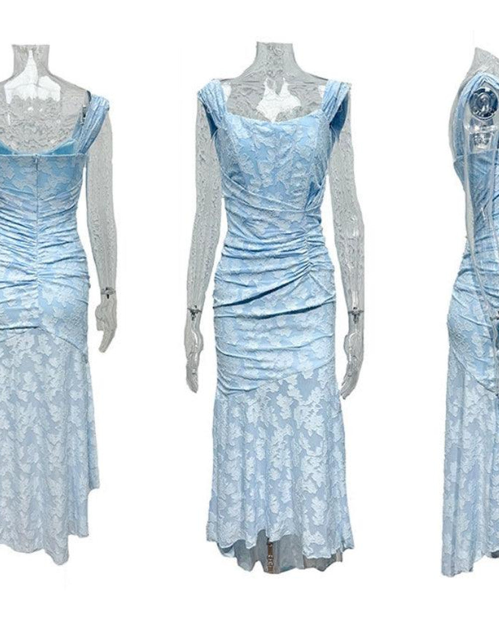 Lena Blumiges Maxikleid