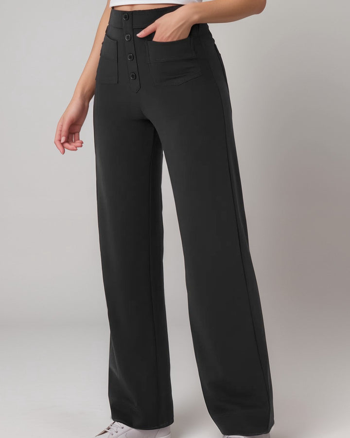 Elsa Hochgeschnittene Formhose Damen