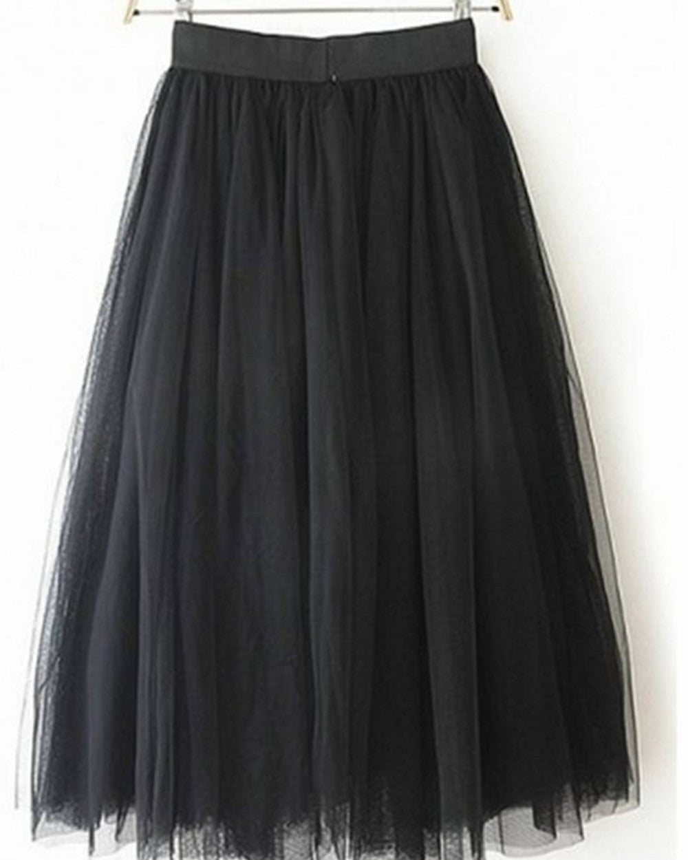 Nina Tüll-Ballettrock Midi Damen