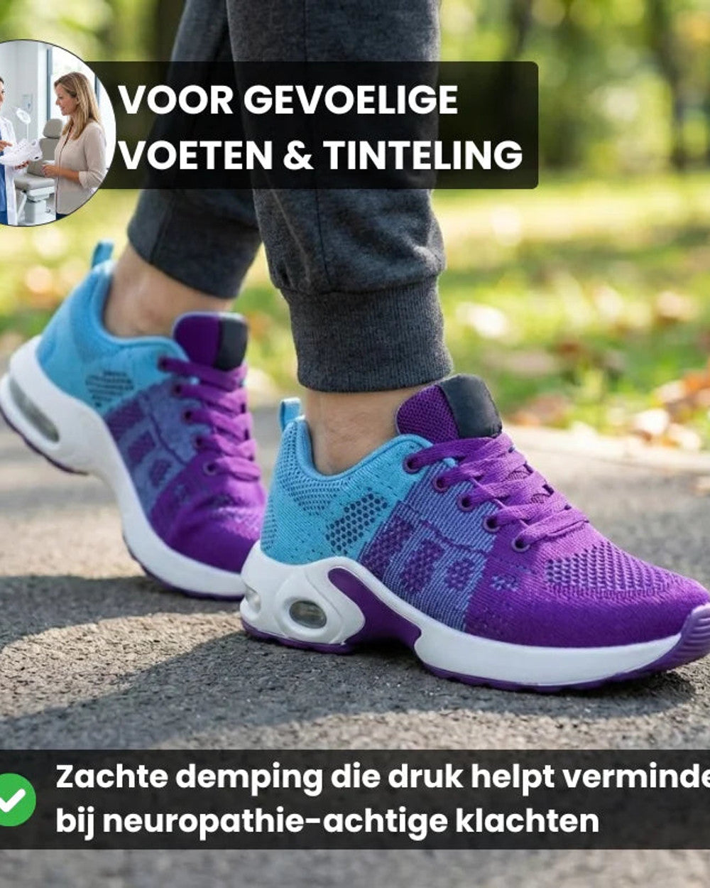 Lisa Orthopädische Wanderschuhe Damen