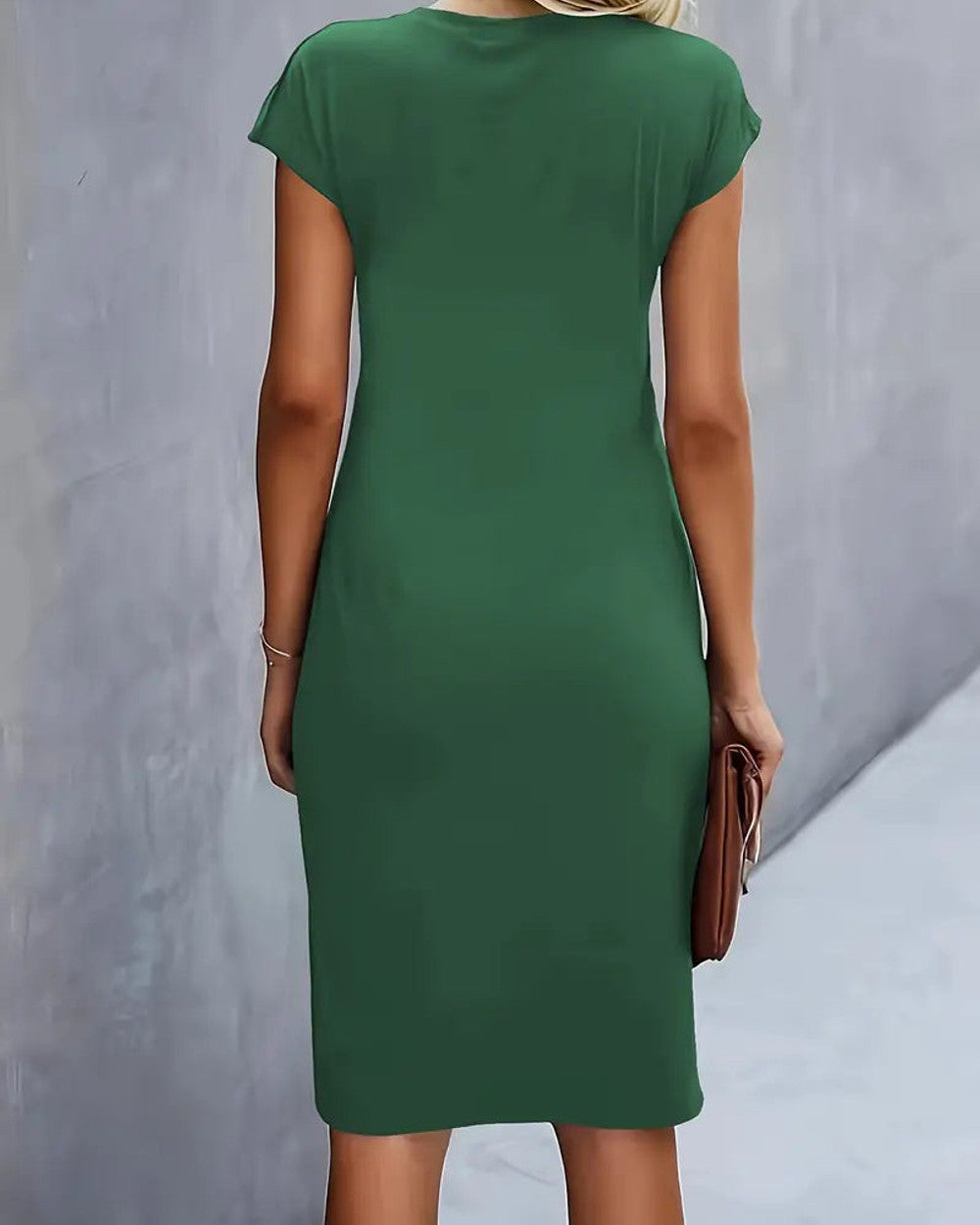 Katrien Zeitloses Midi Kleid Damen