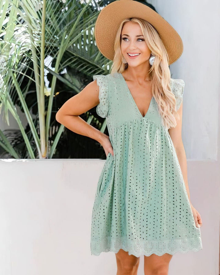 Lena Zweiteiliges Sommerkleid Damen
