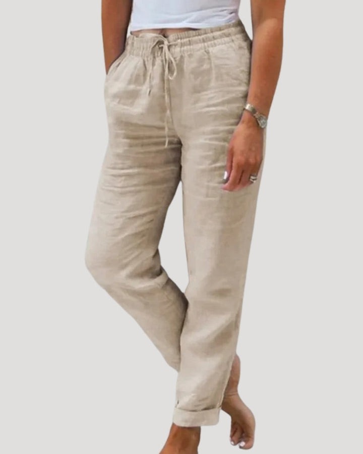 Lena Leichte Sommerhose Baumwolle