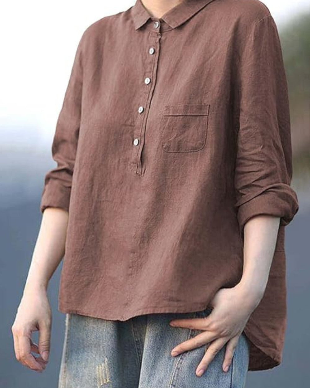 Alice Französische Vintage-Bluse