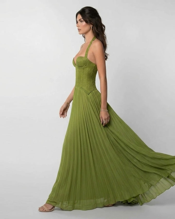 Gaia Maxikleid Abendkleid Damen
