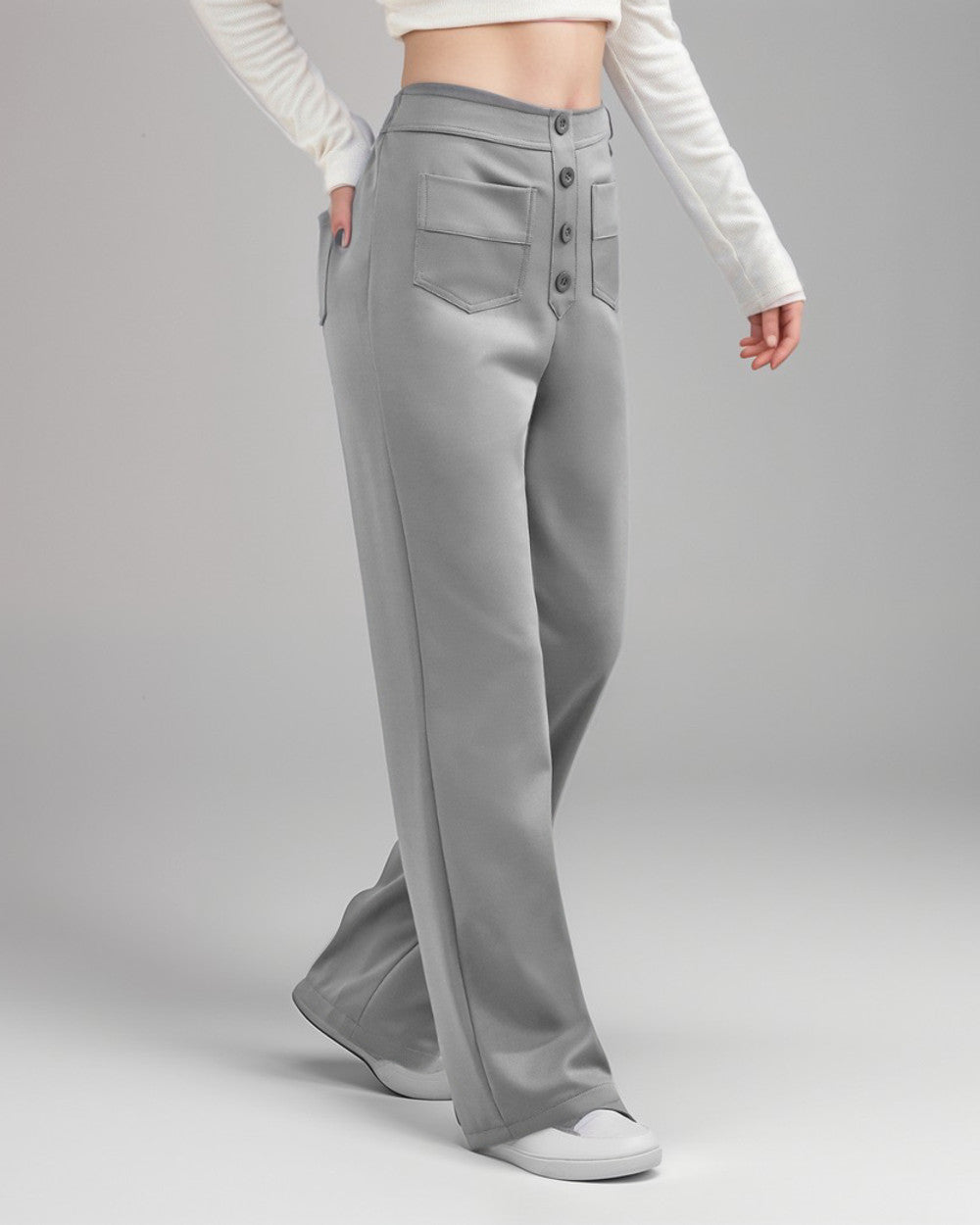 Elsa Hochgeschnittene Formhose Damen
