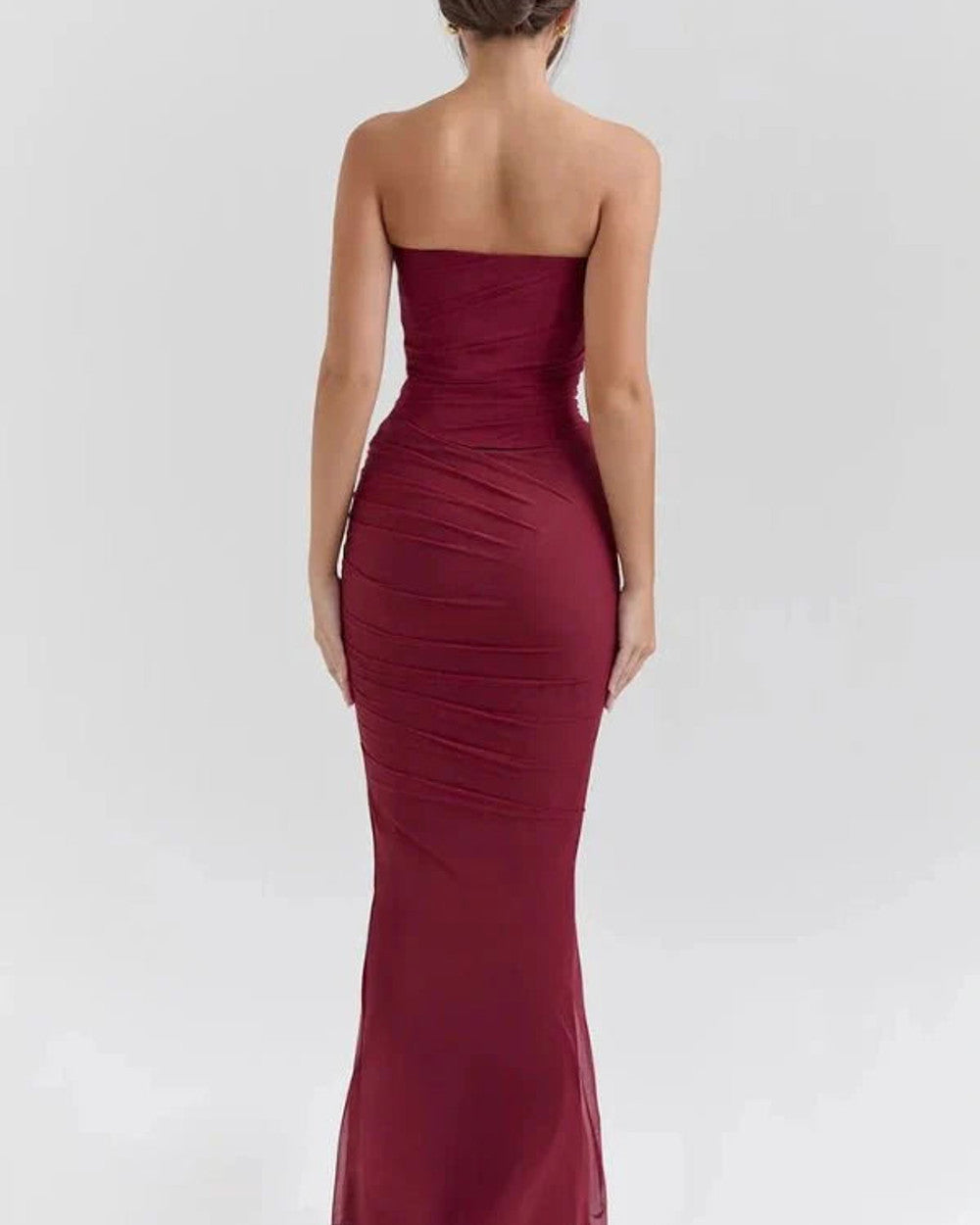 Hailey Langes Abendkleid Damen Elegant