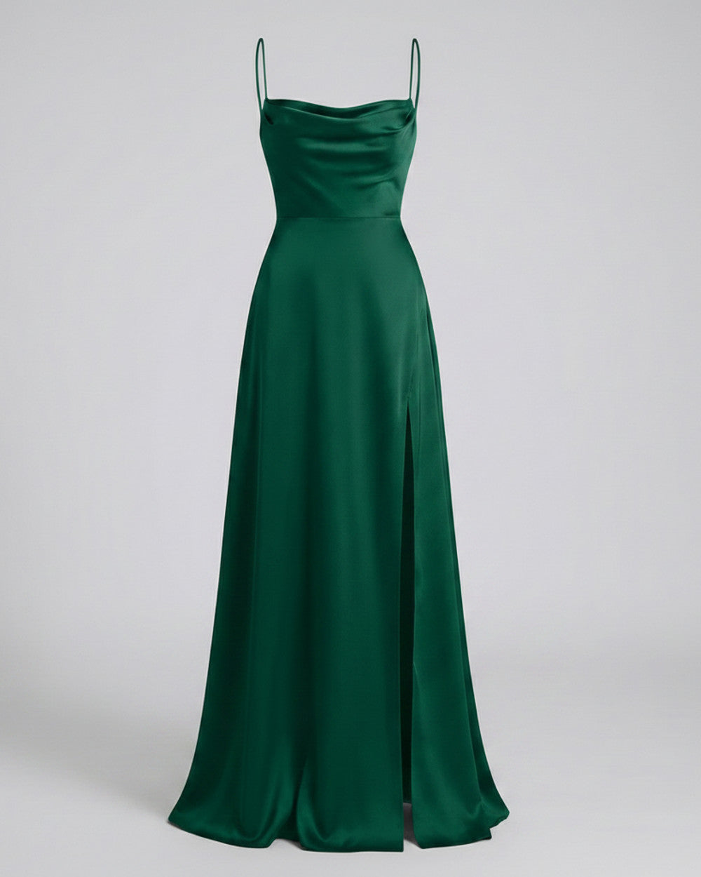 Lena Langes Abendkleid Beinschlitz